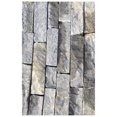 Architectural Elements:  Reclaimed Belgian Bleustone, Inside-Outside