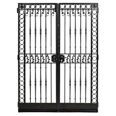 Reclaimed Black Wrought Iron Gates