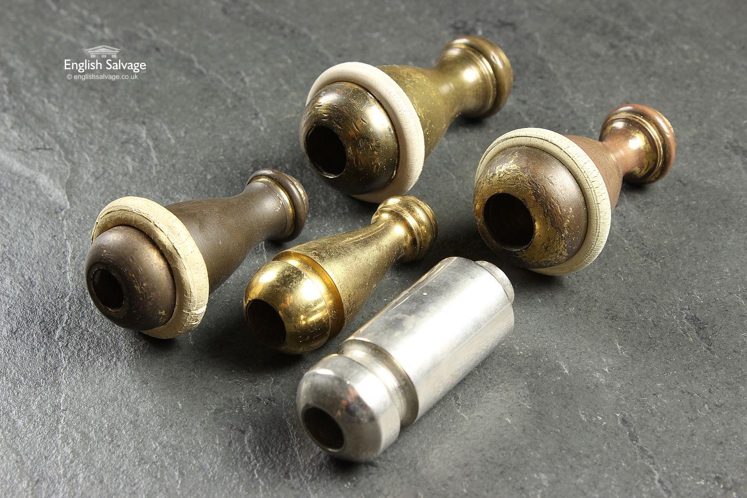 Reclaimed Blind Weights or Sash Pulls, 20th Century For Sale 1