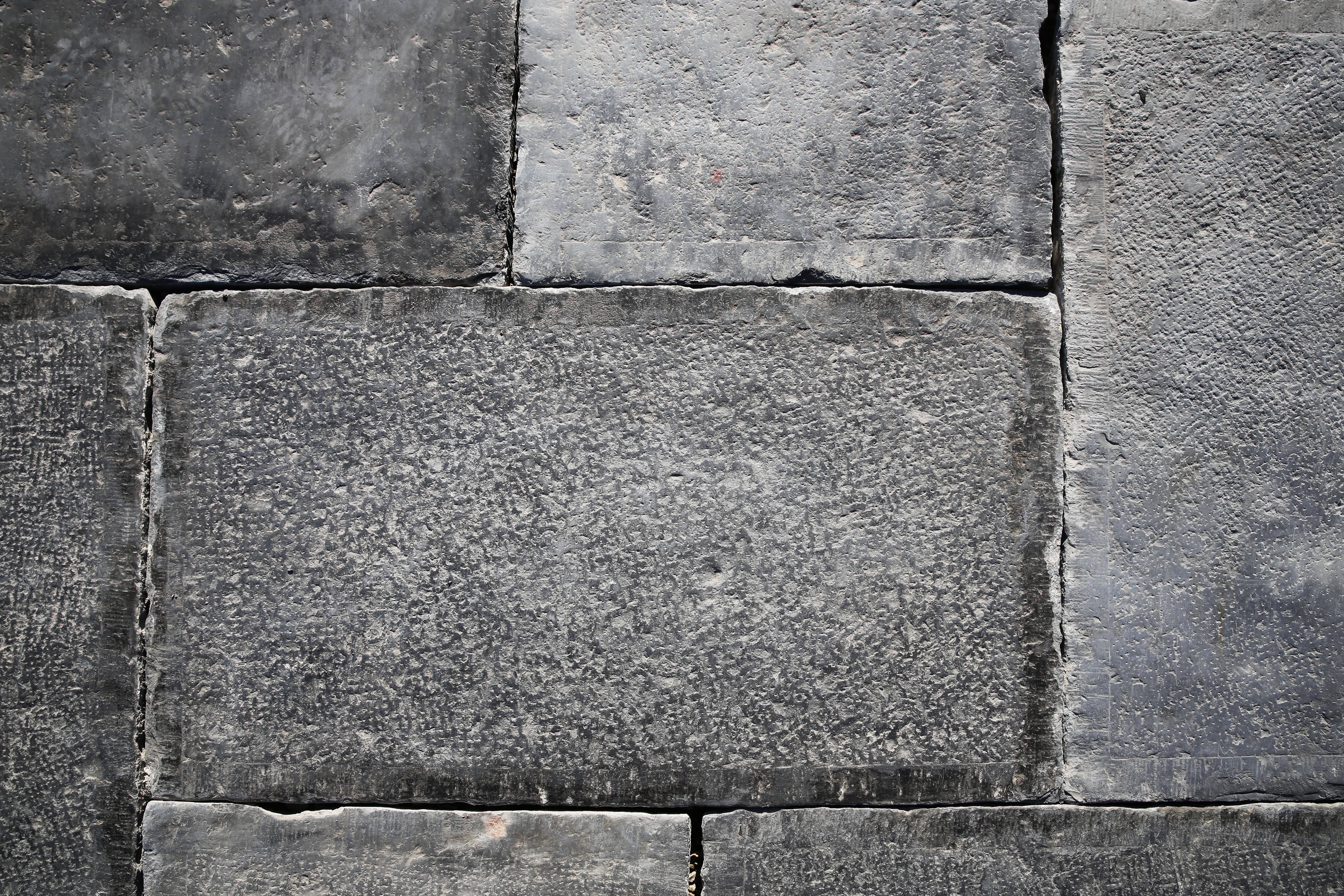 Reclaimed Bluestone Flooring In Good Condition In Made, NL