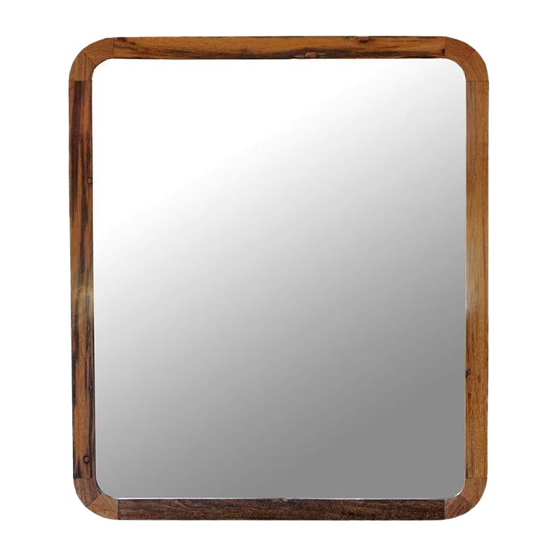 Reclaimed Boat Timber Mirror