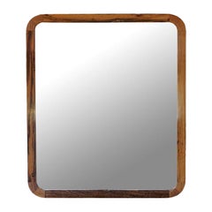 Reclaimed Boat Timber Mirror