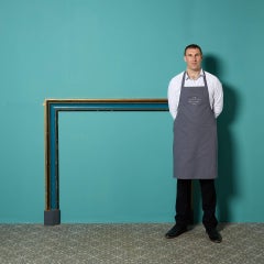 Antique Bolection Painted Fire Surround