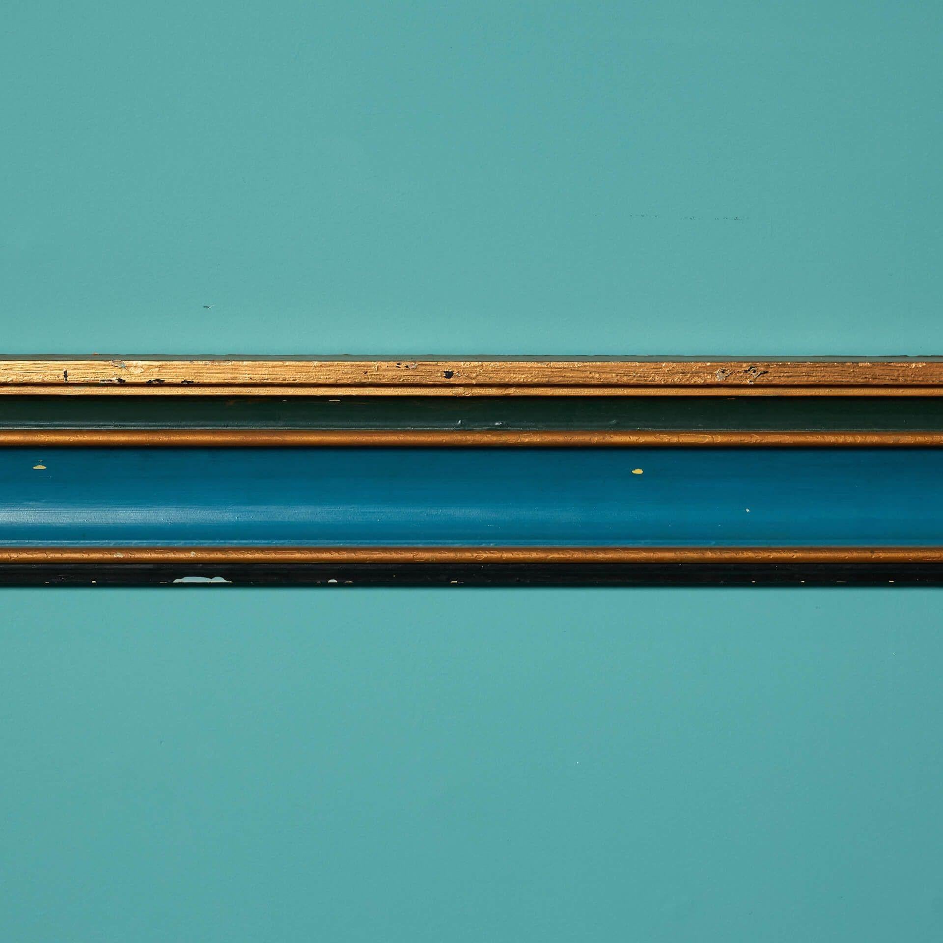 Georgian Antique Bolection Painted Fire Surround For Sale