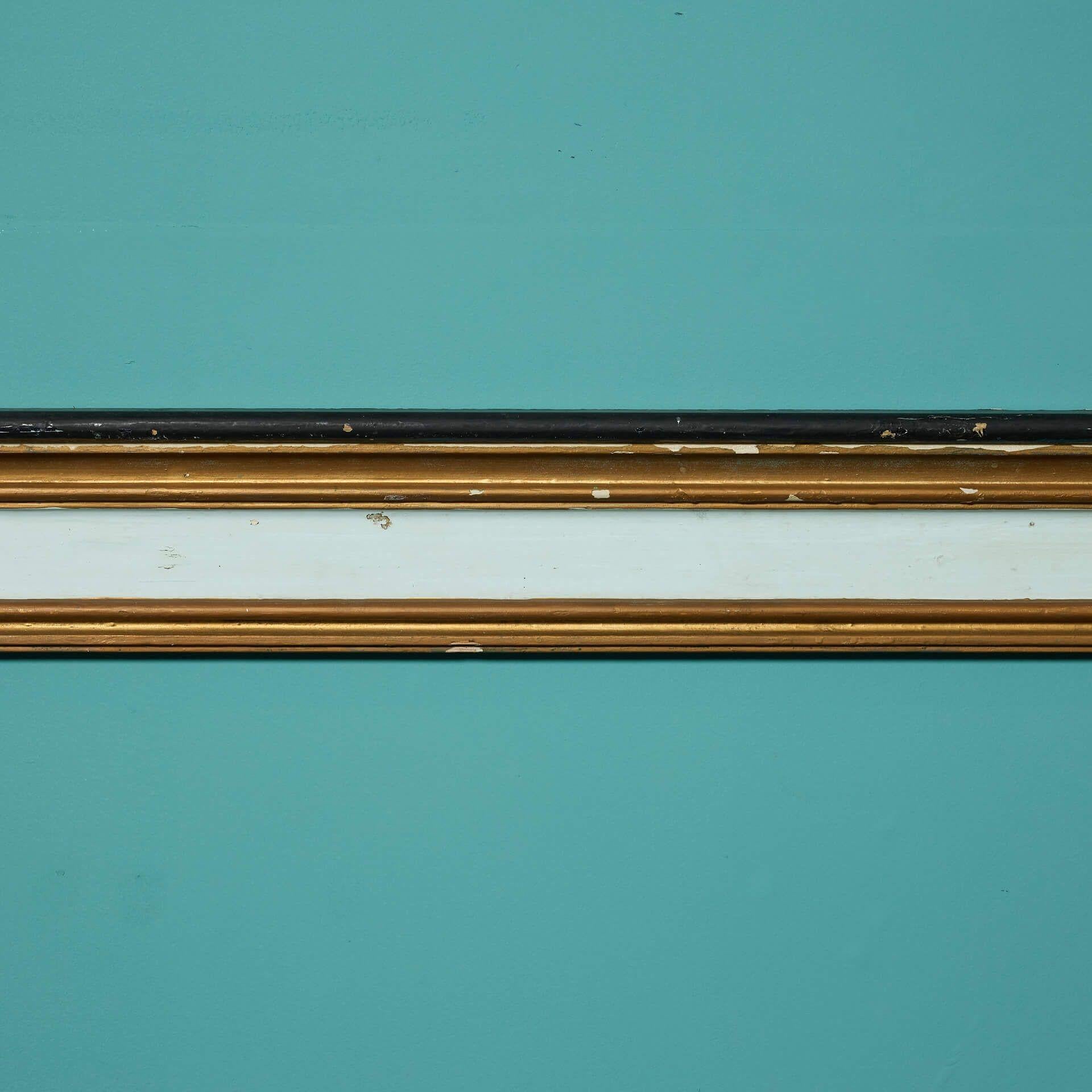 Georgian Reclaimed Bolection Painted Fireplace For Sale