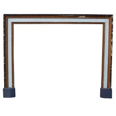 Reclaimed Bolection Regency Style Fireplace