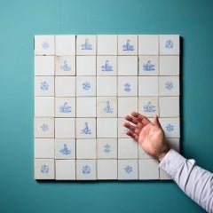 Piastrelle di ceramica di Bratt Colbran recuperate