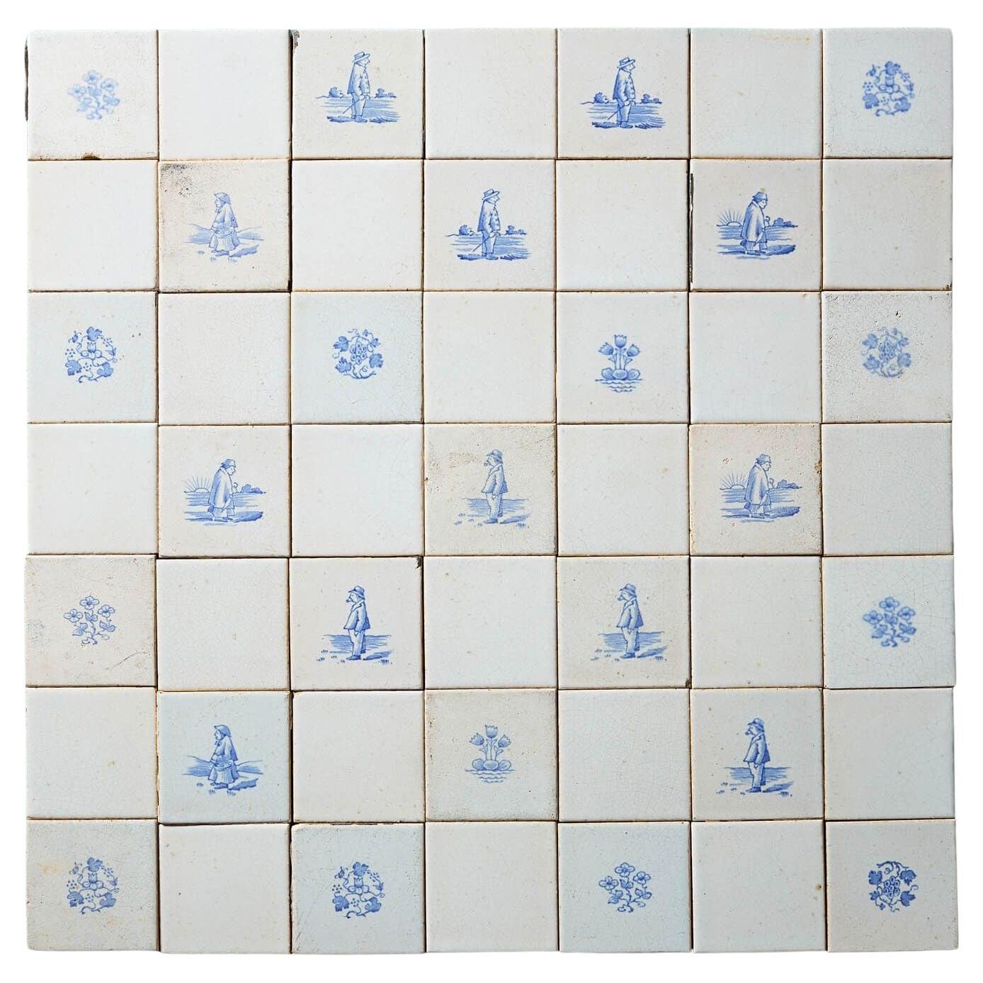 Tiles de céramique Bratt Colbran récupérés