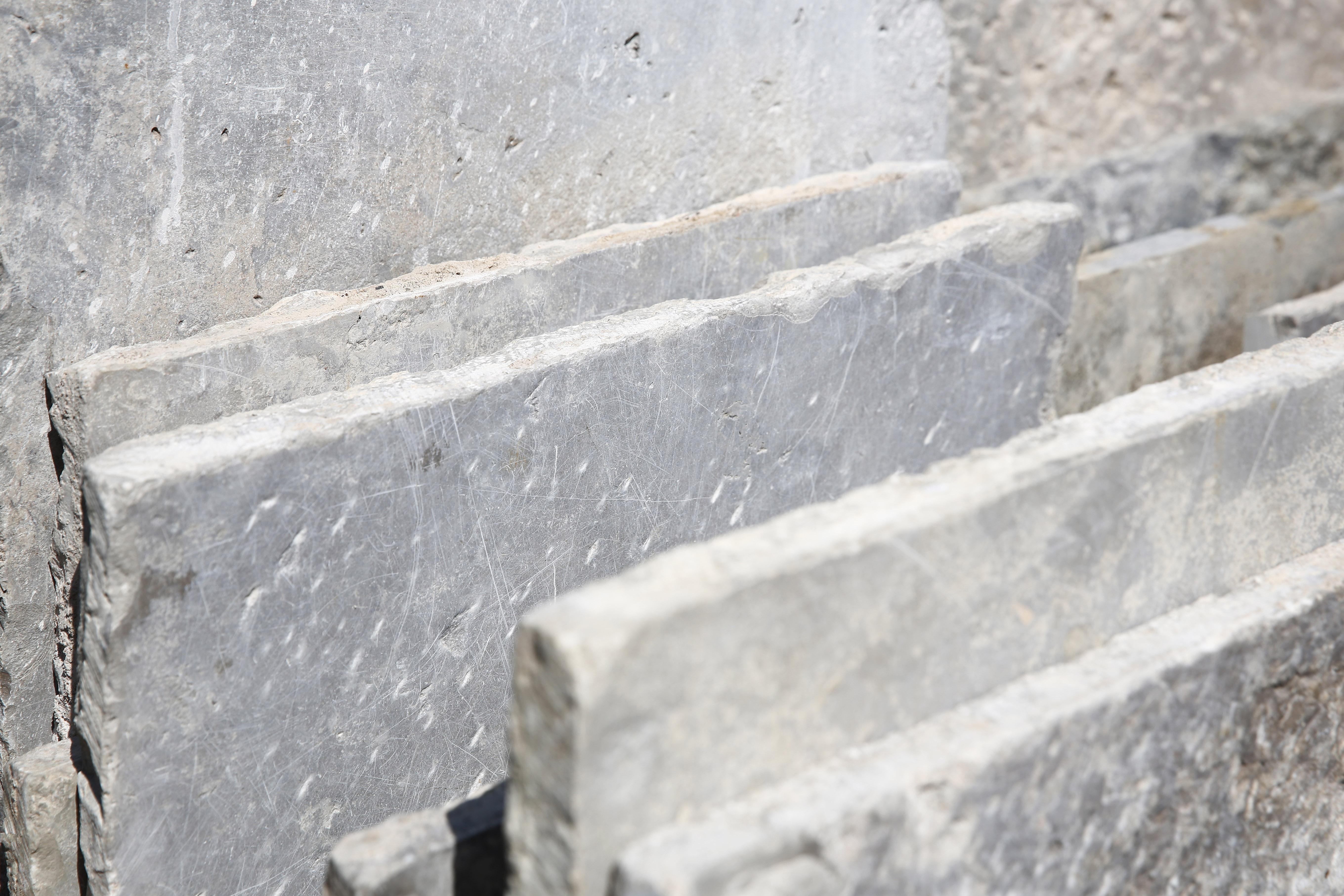 Reclaimed Burgundian Slabs from France of French Limestone 2