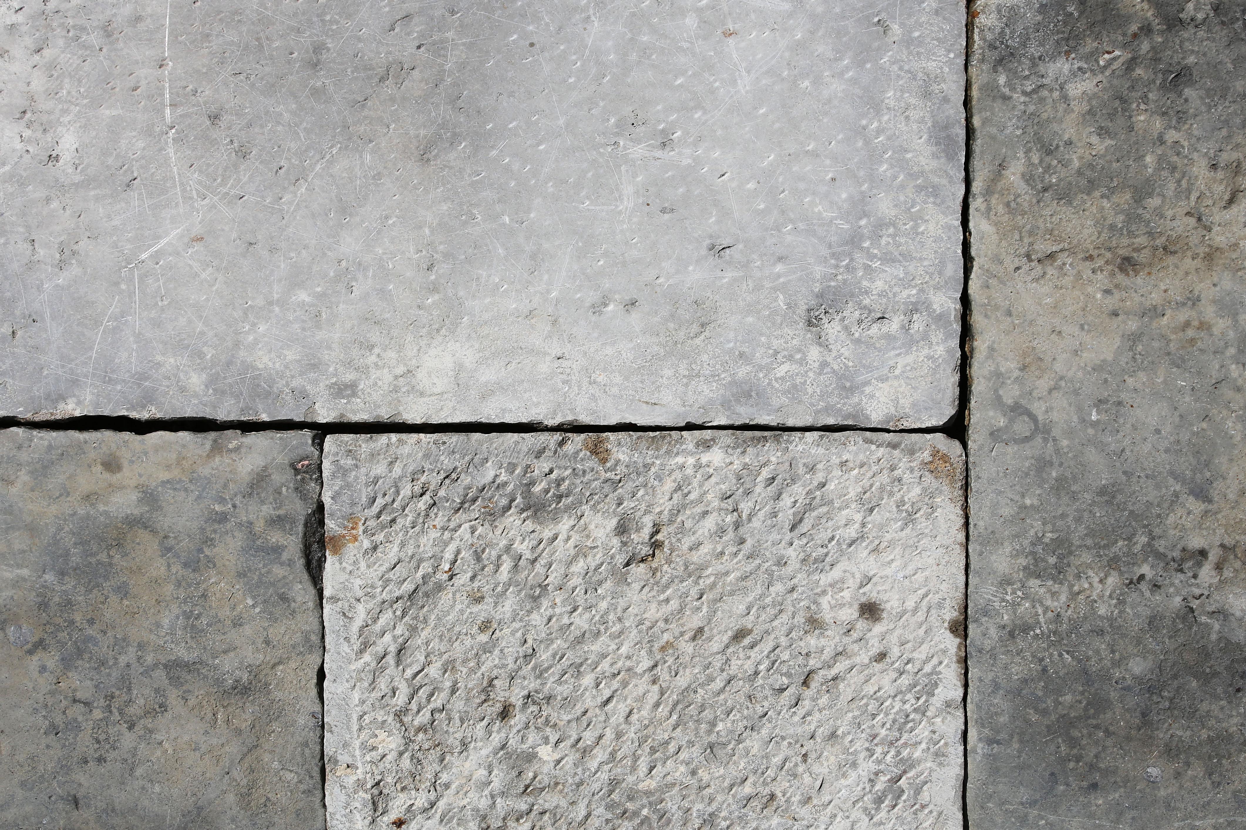 Reclaimed Burgundian Slabs from France of French Limestone 4