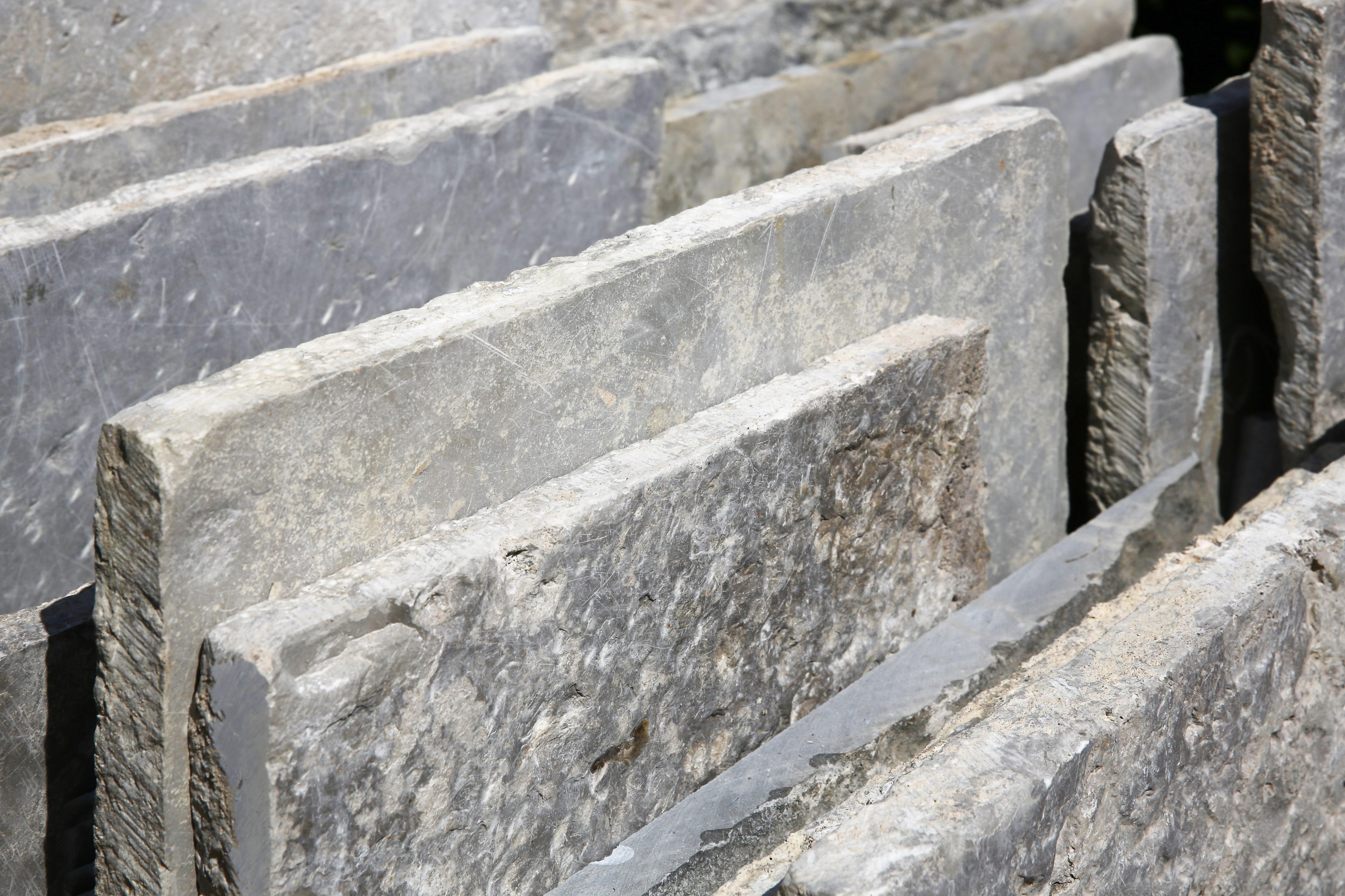 Reclaimed Burgundian Slabs from France of French Limestone 1