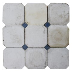Reclaimed Cabochon Flooring or Floor Tiles