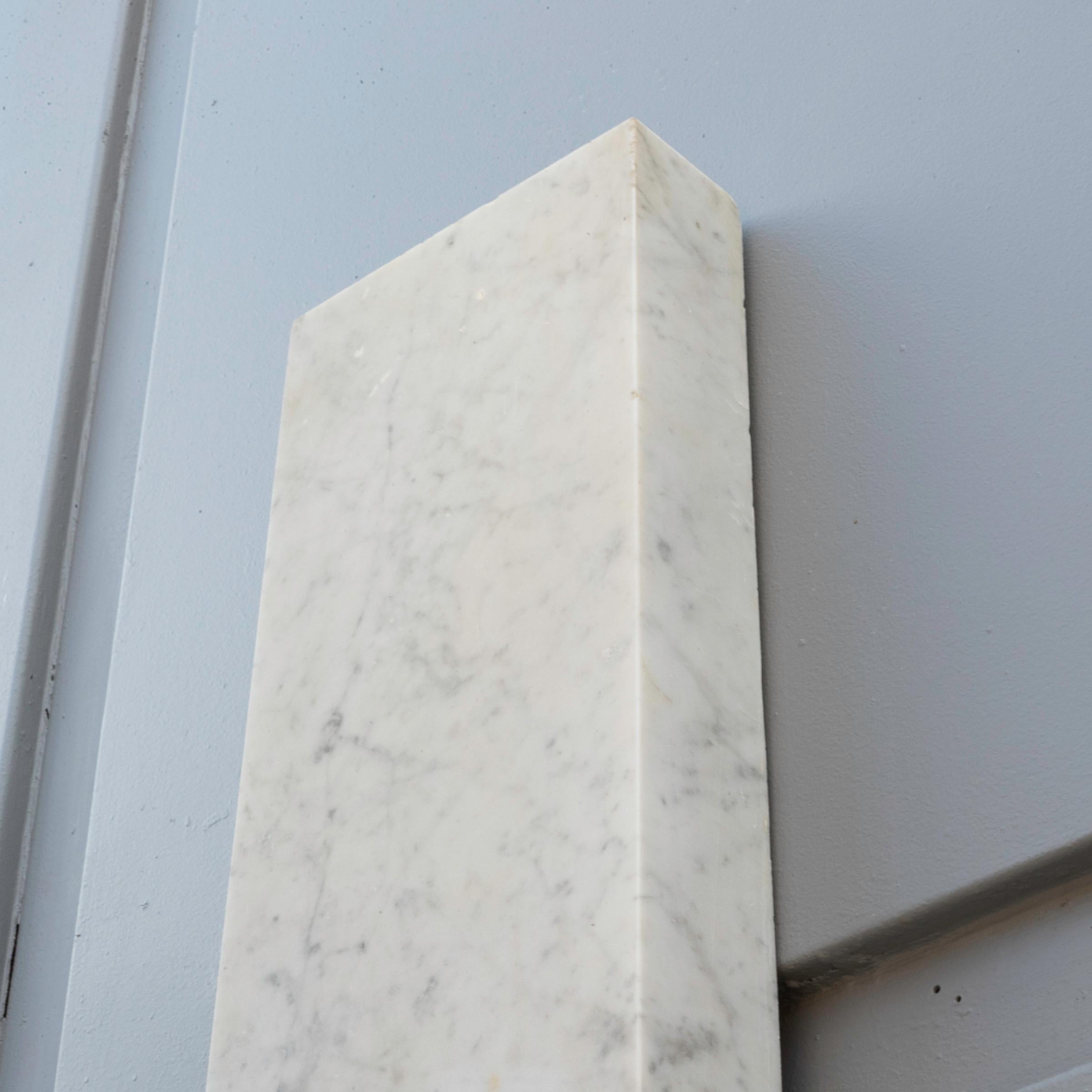 Colonnes en marbre de Carrare récupéré  Portique en vente 3