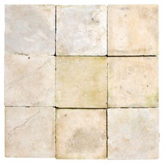Baldosas de Mármol de Carrara Recuperado 9,67 m2 (104 pies cuadrados)