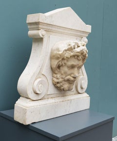 Reclaimed Carrara Marble Garden Decoration/ Fountain