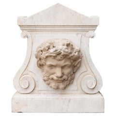 Reclaimed Carrara Marble Garden Decoration/ Fountain