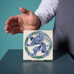 Piastrella Carter & Co di recupero del Leone Araldico