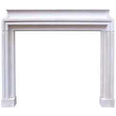 Reclaimed Carved French Limestone Fire Surround