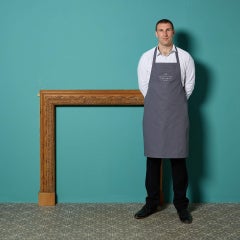 Reclaimed Carved Pine Bolection Fire Mantel