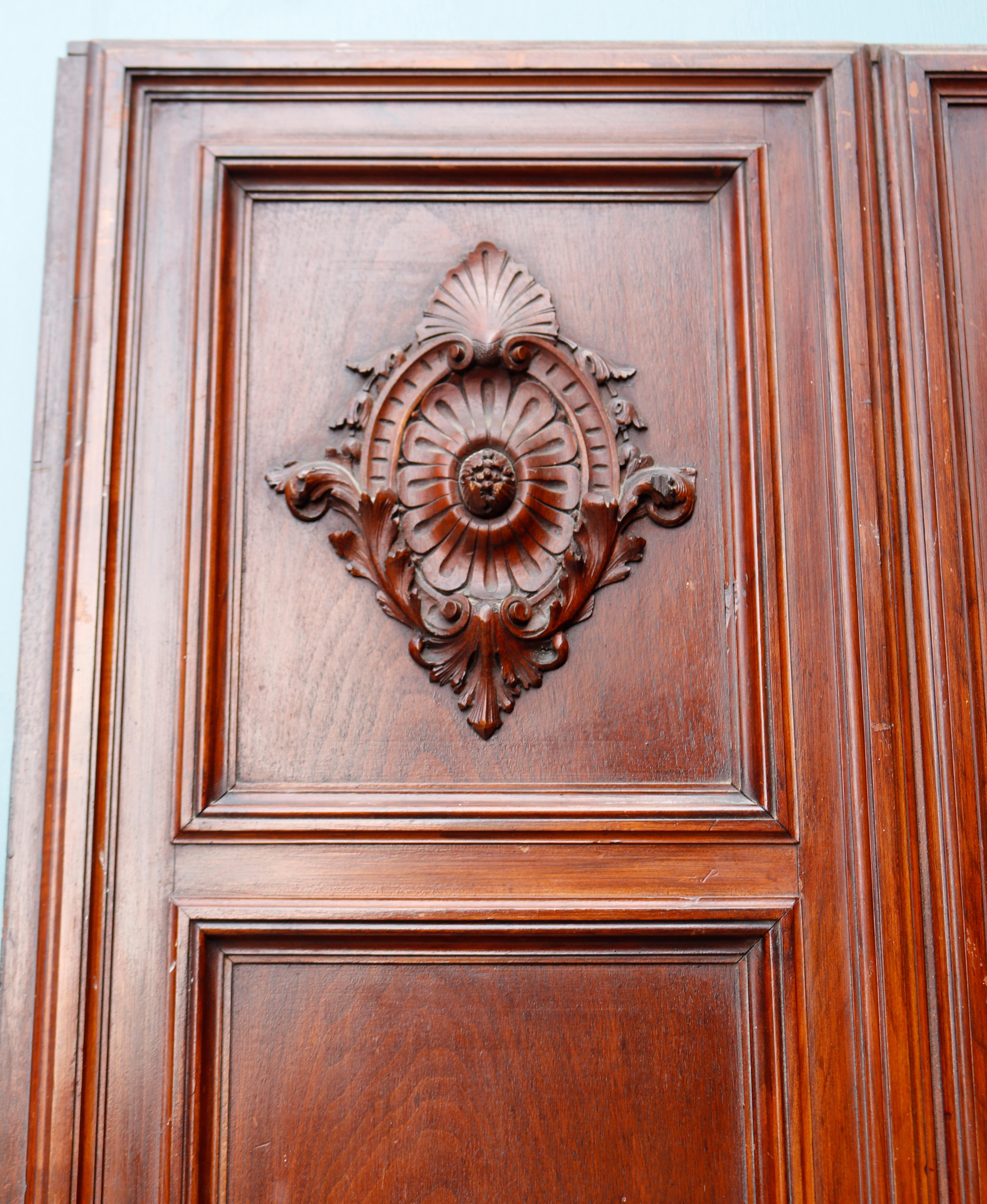 carved interior doors