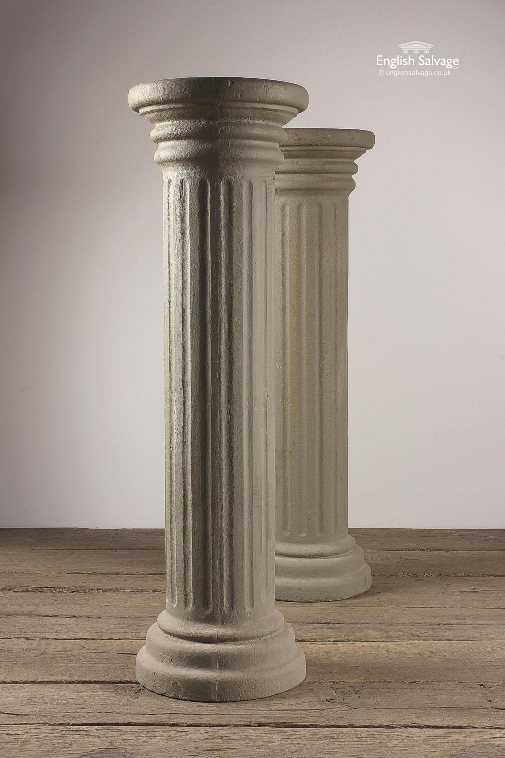 European Reclaimed Cast Iron Columns/Pillars/Supports, 20th Century For Sale