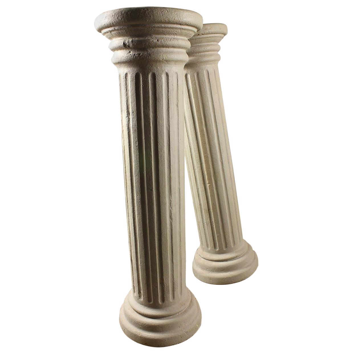 Reclaimed Cast Iron Columns/Pillars/Supports, 20th Century For Sale