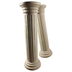 Reclaimed Cast Iron Columns/Pillars/Supports, 20th Century