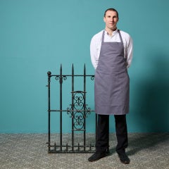 Reclaimed Cast Iron Garden Gate