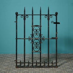 Reclaimed Cast Iron Garden Gate
