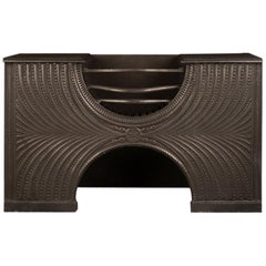 Reclaimed Cast Iron Regency Hob Grate, 20th Century Reclaimed Cast Iron Regency Hob Grate, 20th Century