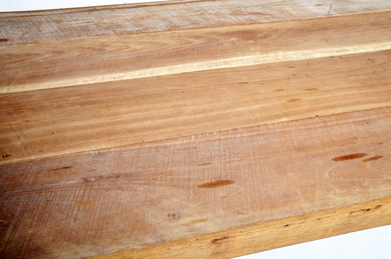 Reclaimed Champaca Wood Dining Table at 1stDibs
