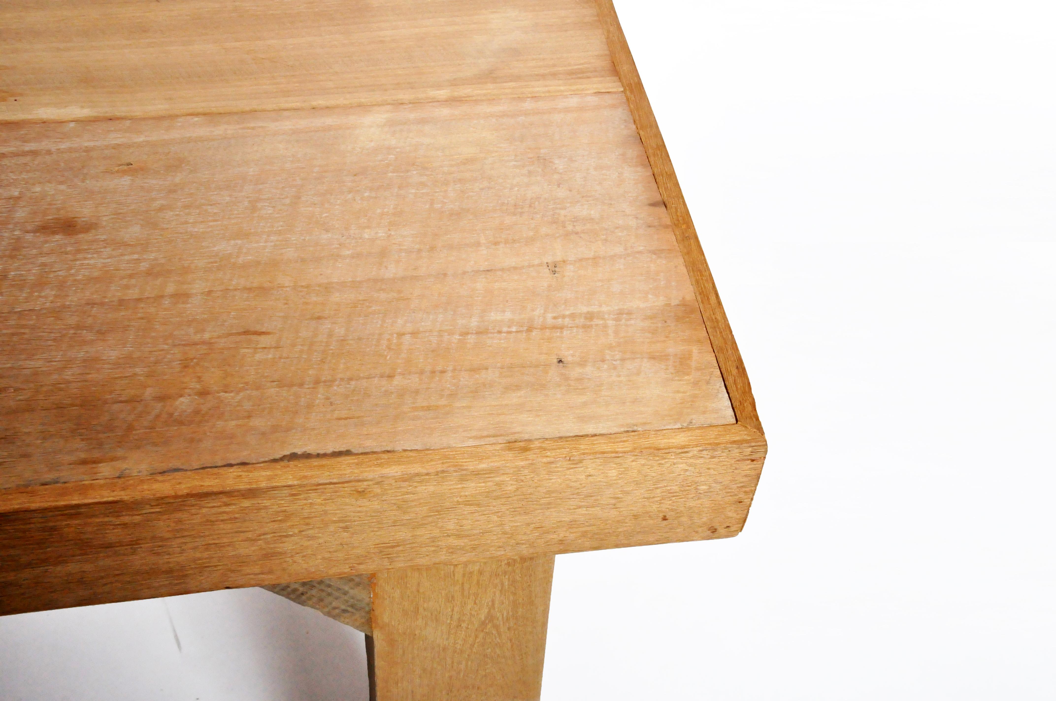 Hardwood Reclaimed Champaca Wood Dining Table