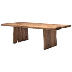 Reclaimed Chinese Elm Dining Table