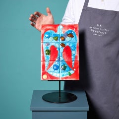 Reclaimed Christopher Russell Tile Panel ex Chris Blanchett Collection