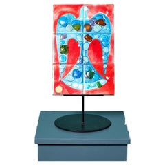 Reclaimed Christopher Russell Tile Panel ex Chris Blanchett Collection