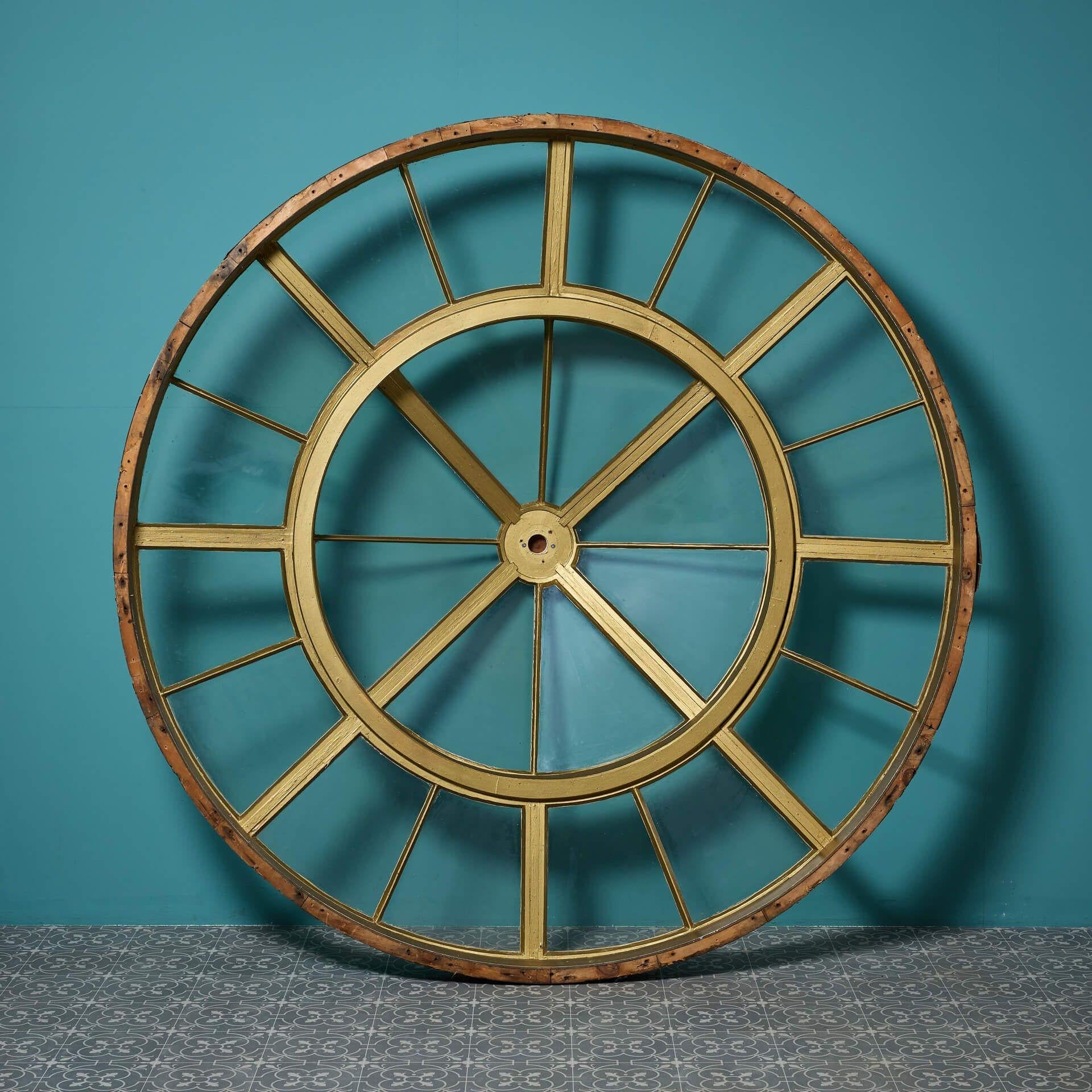 Reclaimed Circular Domed Cupola Window from Titanic's Sister Ship RMS Olympic For Sale 1