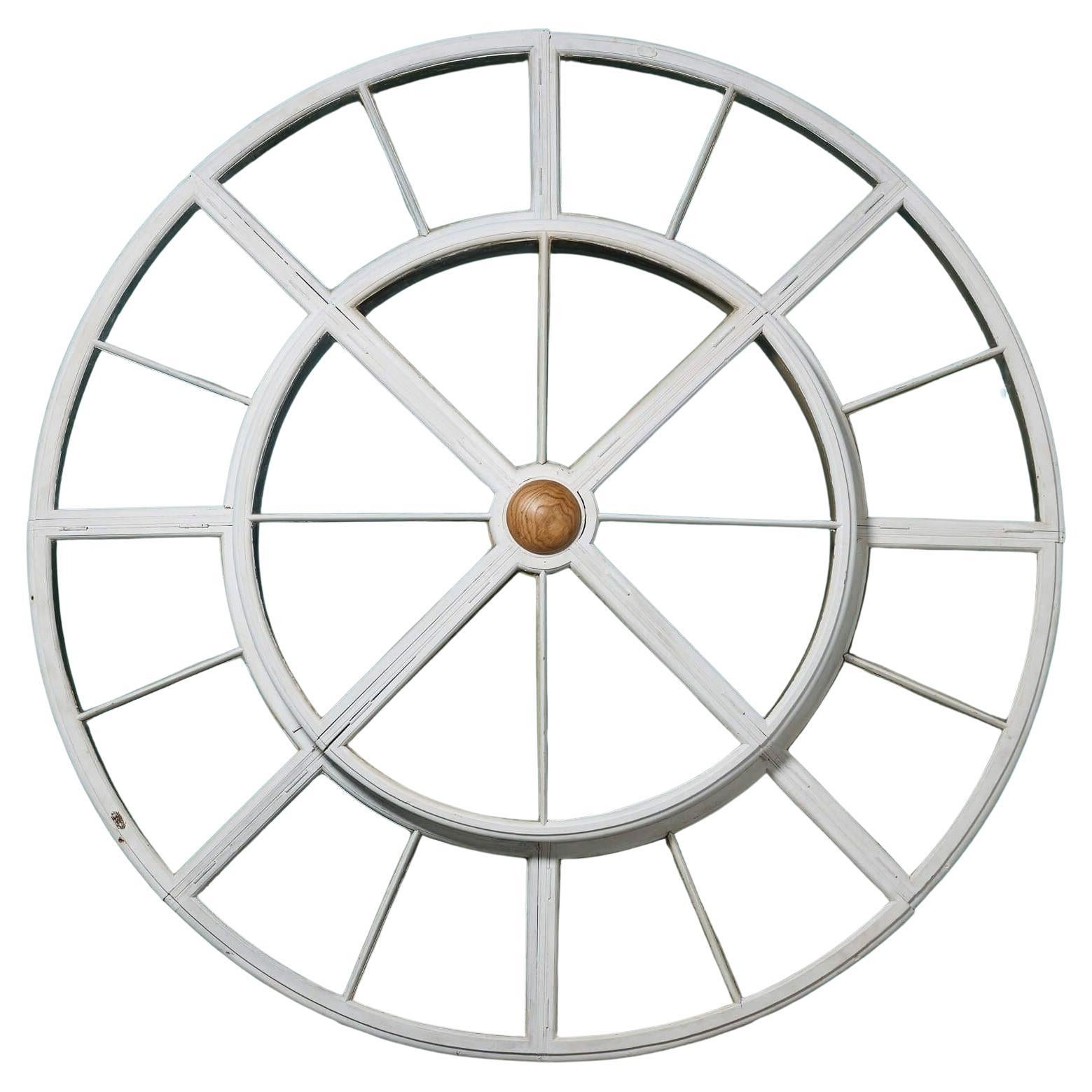 Reclaimed Circular Domed Cupola Window from Titanic's Sister Ship RMS Olympic For Sale