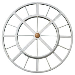 Reclaimed Circular Domed Cupola Window from Titanic's Sister Ship RMS Olympic