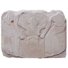 Reclaimed Classical Plaster Wall Plaque