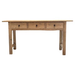 Reclaimed Console Table