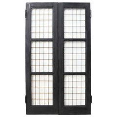 Reclaimed Copper Light Double Doors '13 Sets Available'