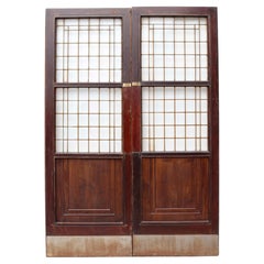 Reclaimed Copper-Light Double Doors