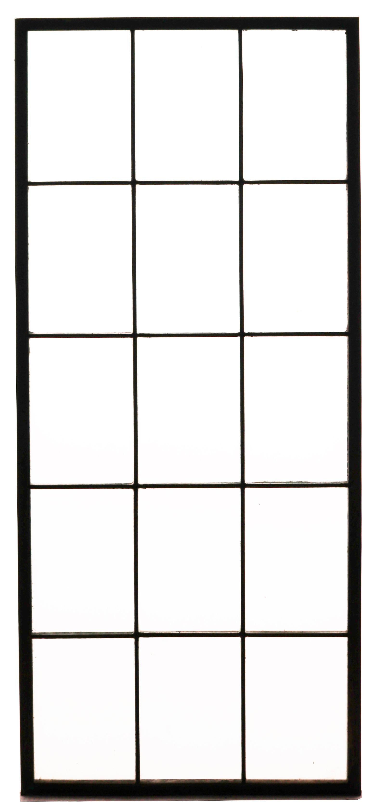 Panneaux de fenêtre en cuivre originaux de la période Art déco. Le prix est pour les 12 pièces, nous pouvons diviser ce lot, veuillez nous contacter.
 
Dimensions supplémentaires :
 
57 x 25 x 1 pièce