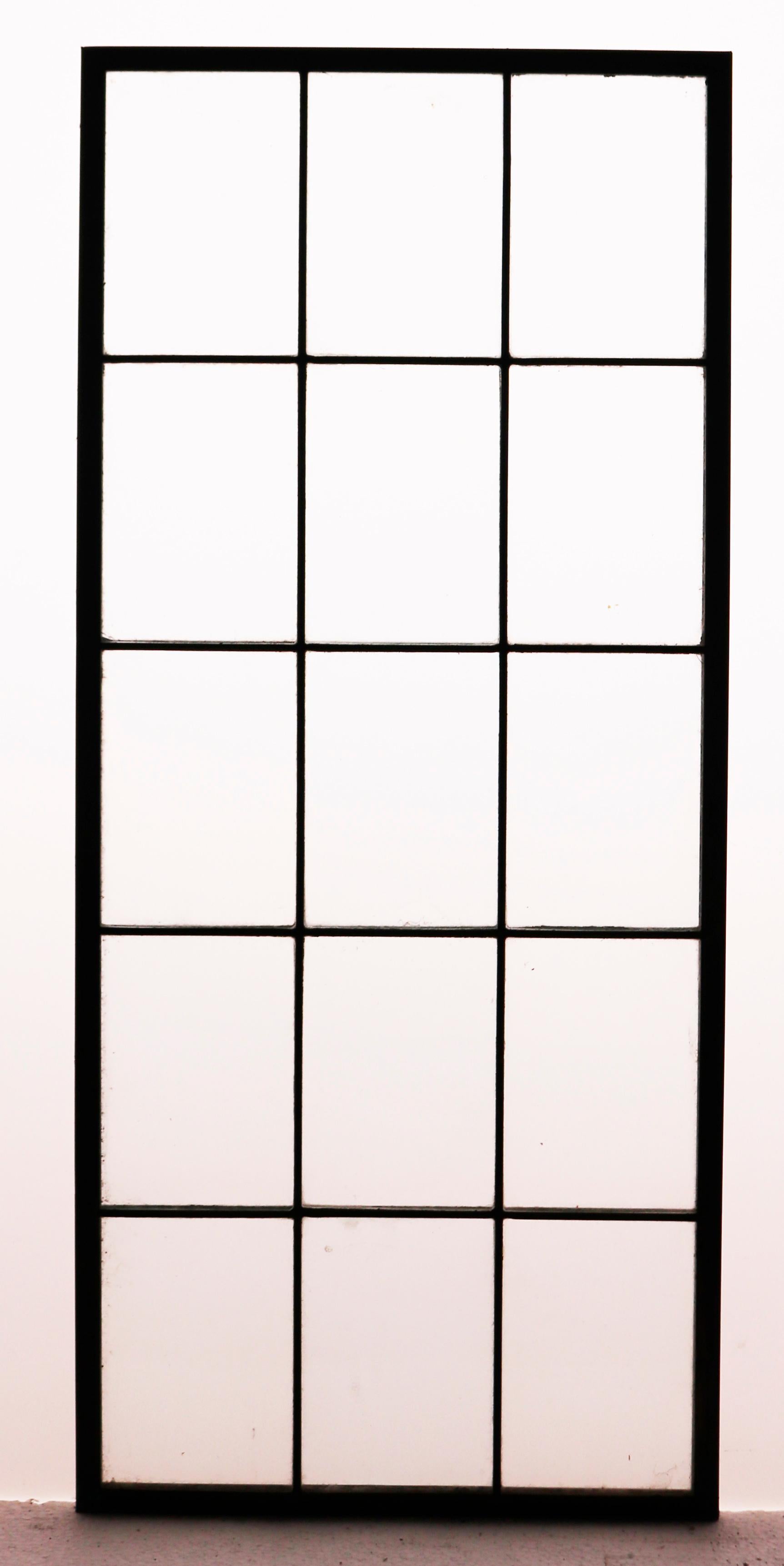 Panneaux de fenêtre en cuivre de récupération '12 disponibles' État moyen - En vente à Wormelow, Herefordshire