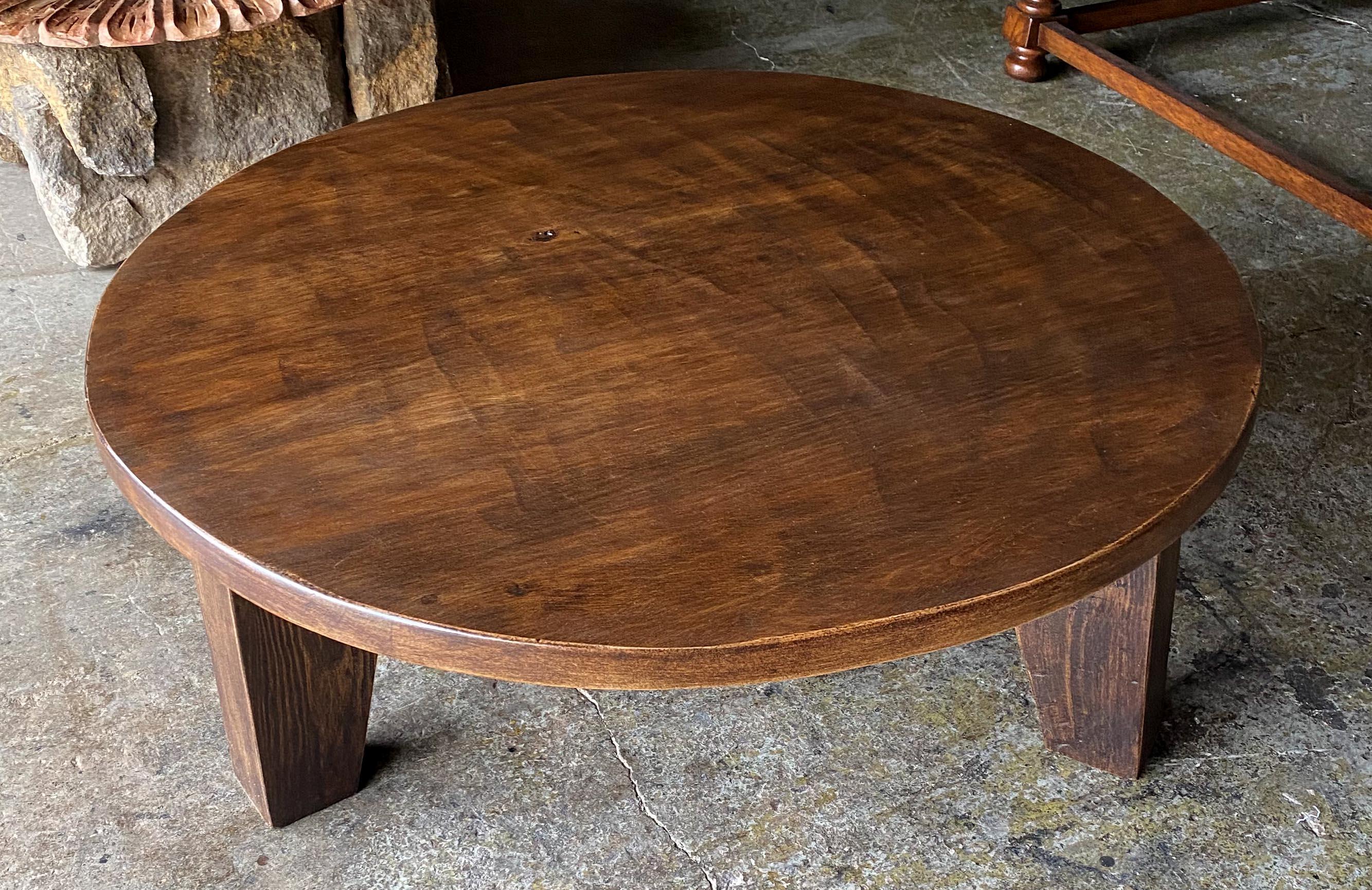 American Reclaimed Cypress Wood Coffee Table