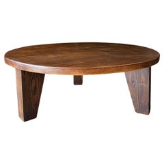 Reclaimed Cypress Wood Coffee Table