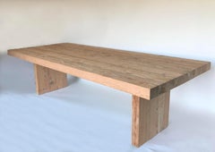Reclaimed Douglas Fir Dining Table in Natural Finish