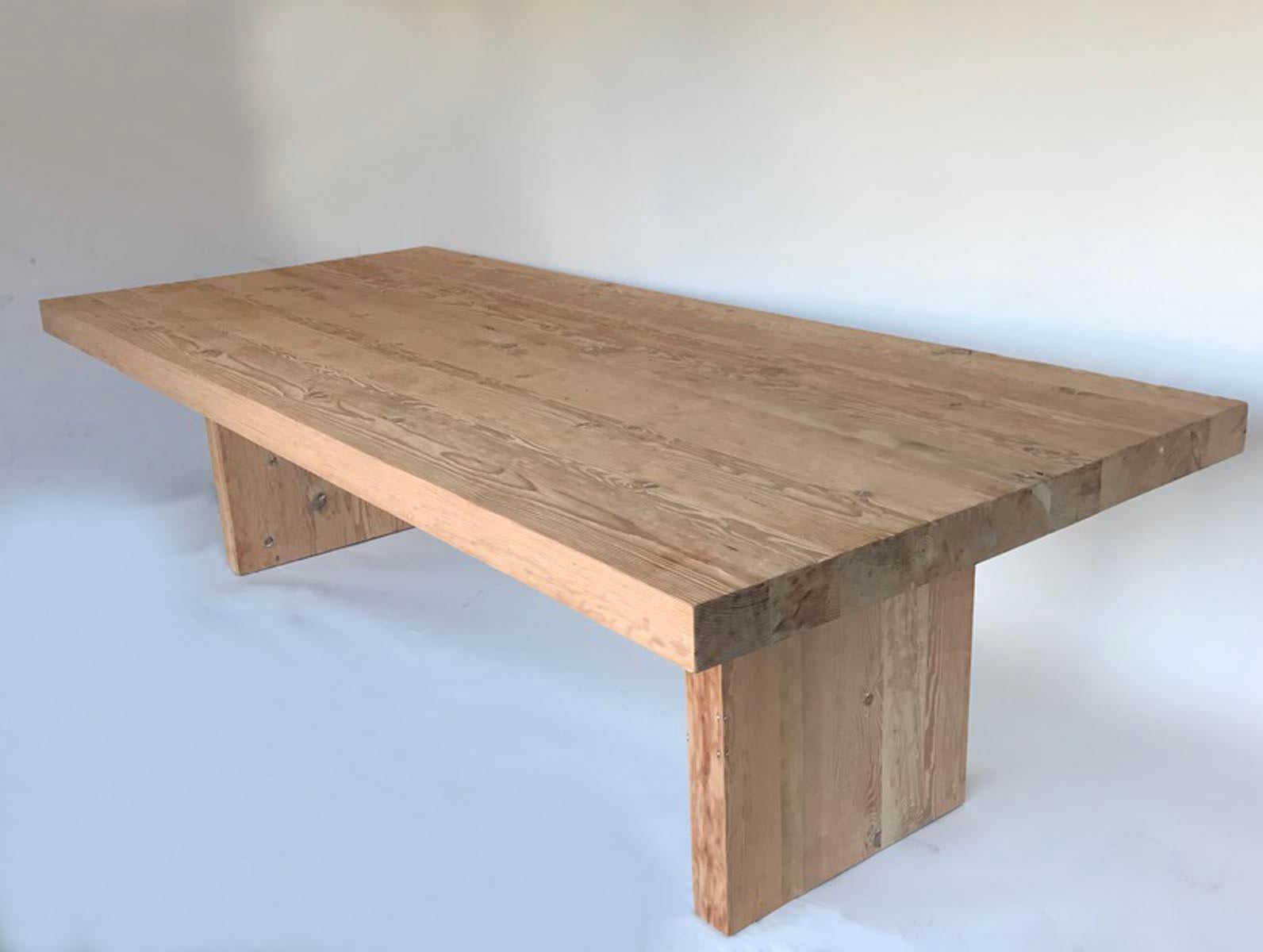 douglas fir natural finish