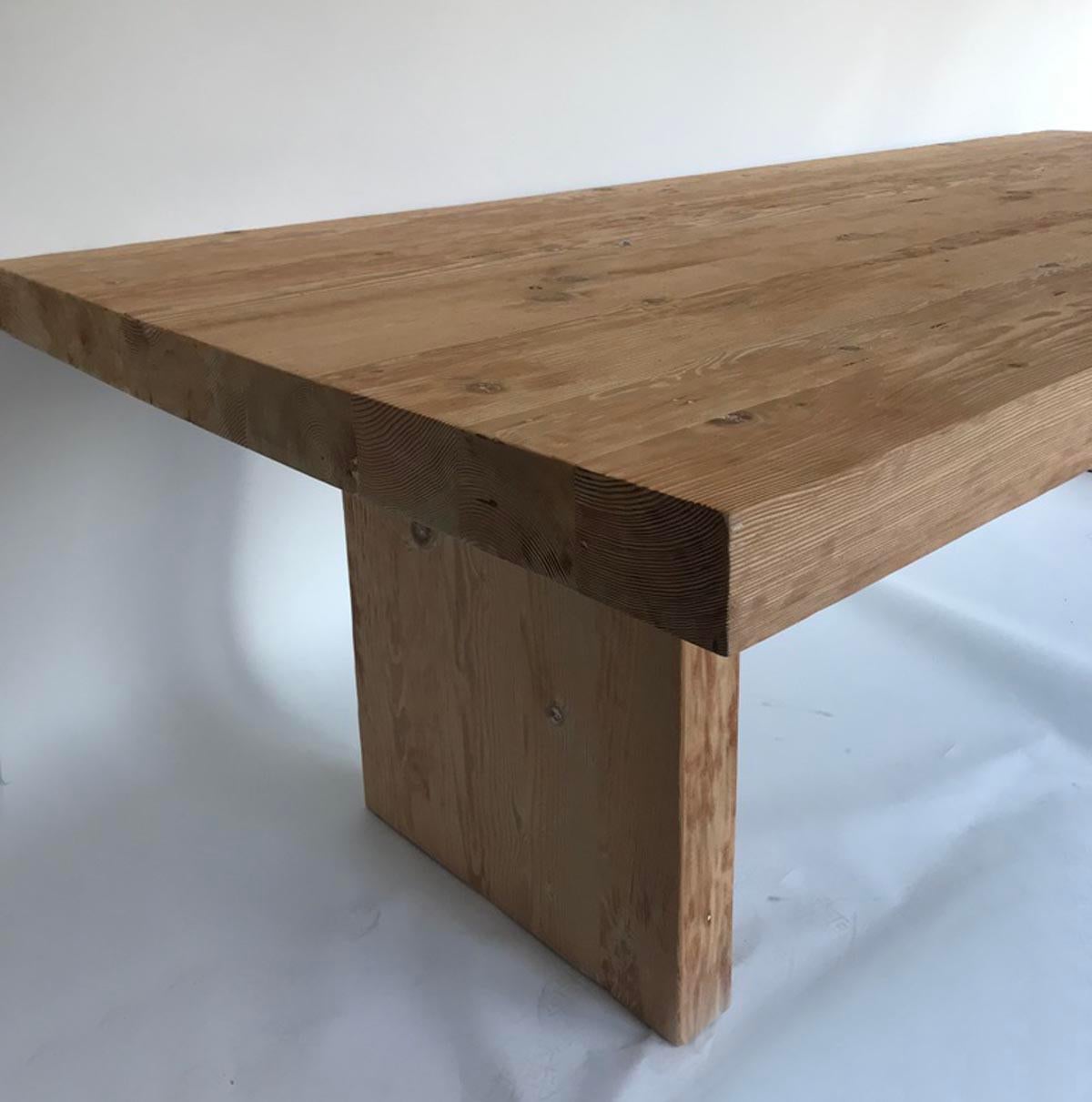 douglas fir table top