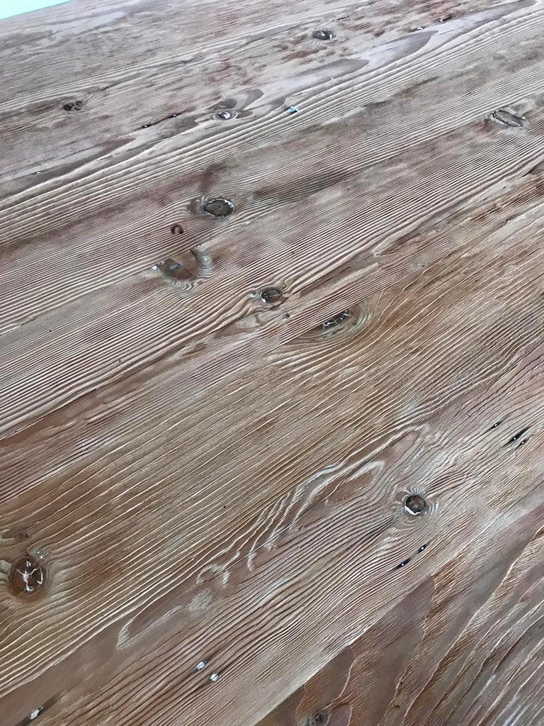 Reclaimed Douglas Fir Dining Table in Natural Finish at 1stDibs